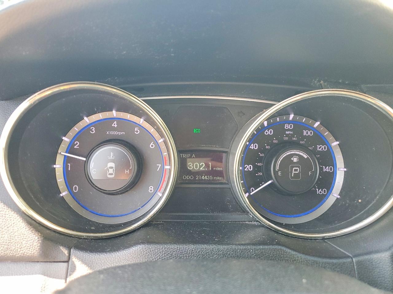 2011 HYUNDAI SONATA GLS photo 25