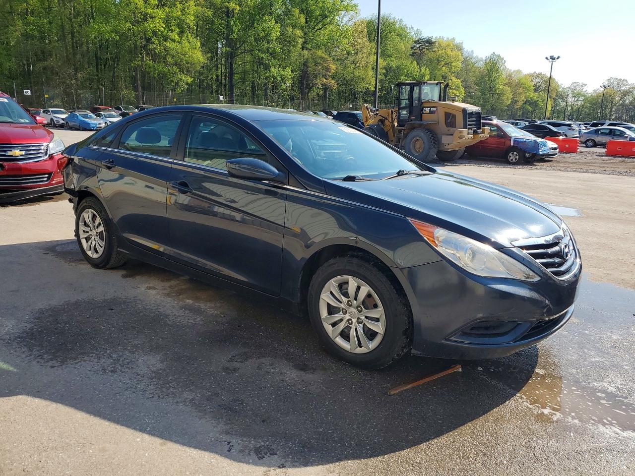 2011 HYUNDAI SONATA GLS photo 10