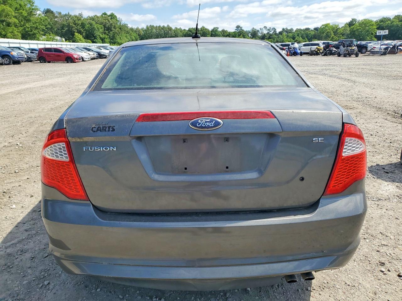 2012 FORD FUSION SE photo 11