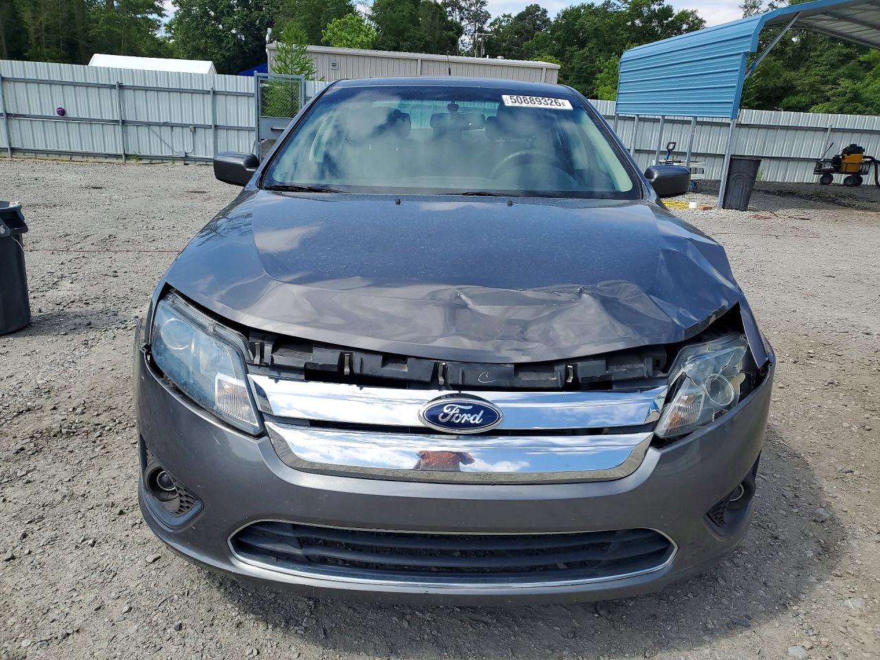 2012 FORD FUSION SE photo 9
