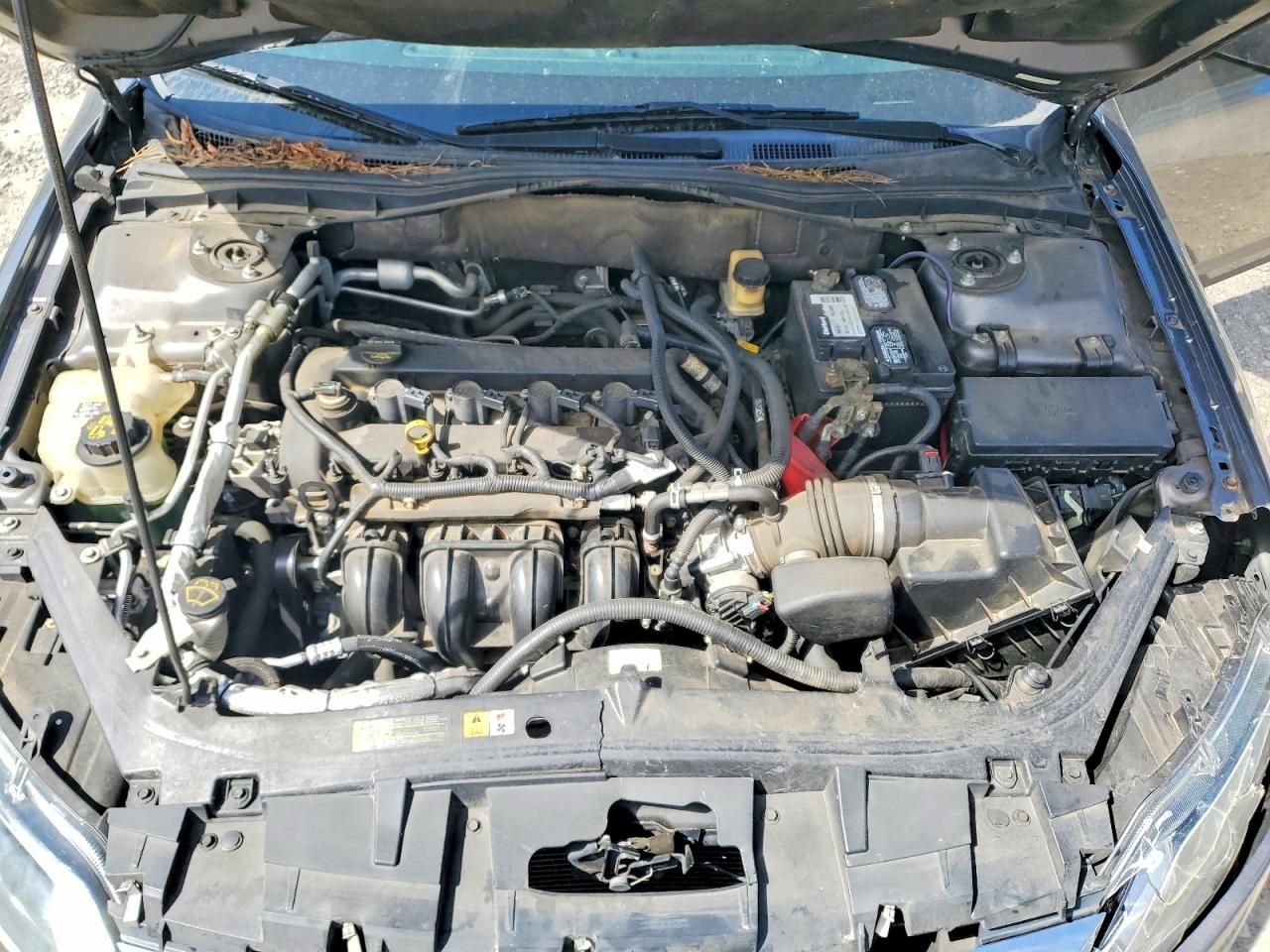 2012 FORD FUSION SE photo 21