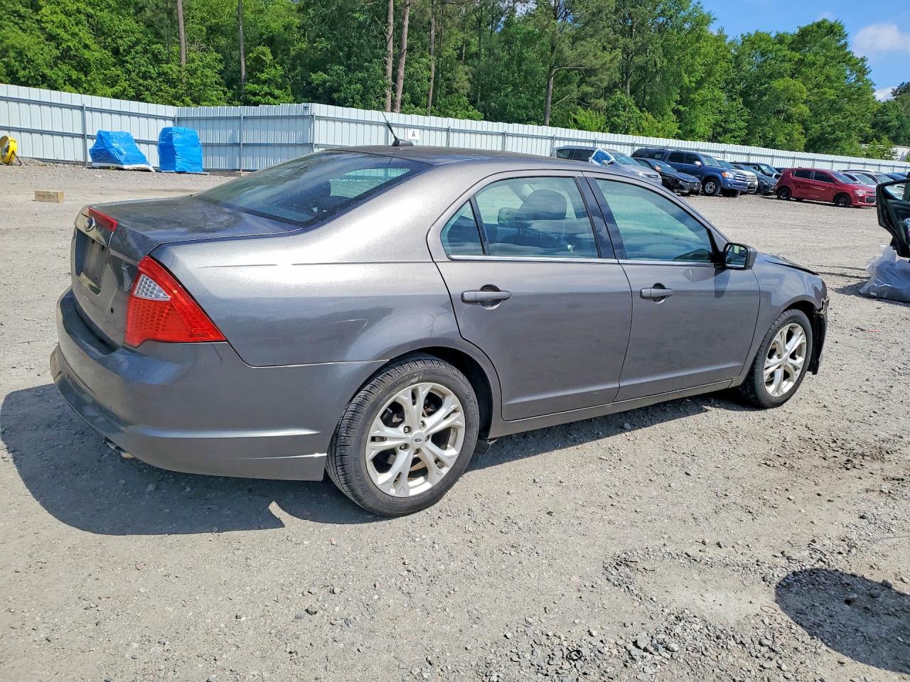 2012 FORD FUSION SE photo 5