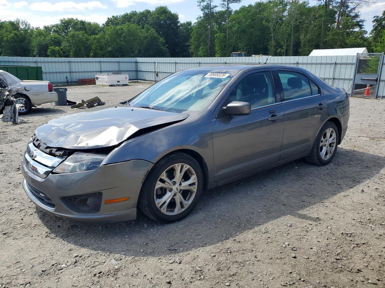 2012 FORD FUSION