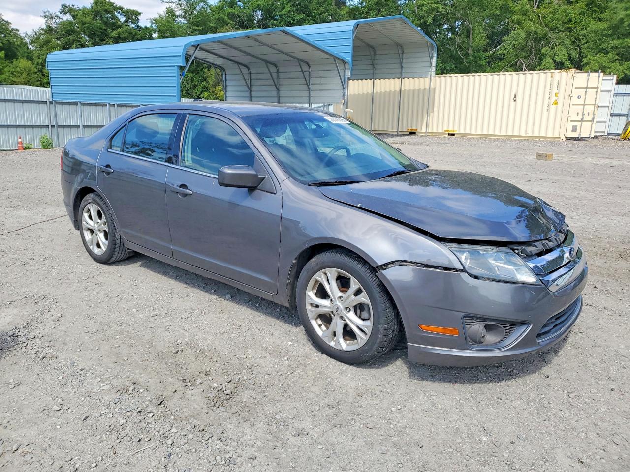 2012 FORD FUSION SE photo 7