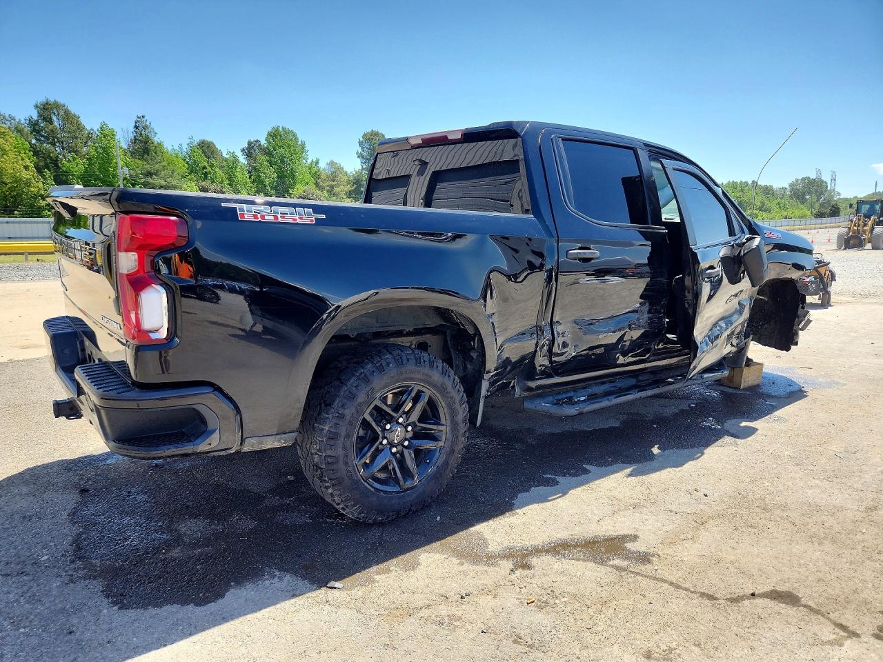 2021 CHEVROLET SILVERADO K1500 TRAIL BOSS CUSTOM photo 5
