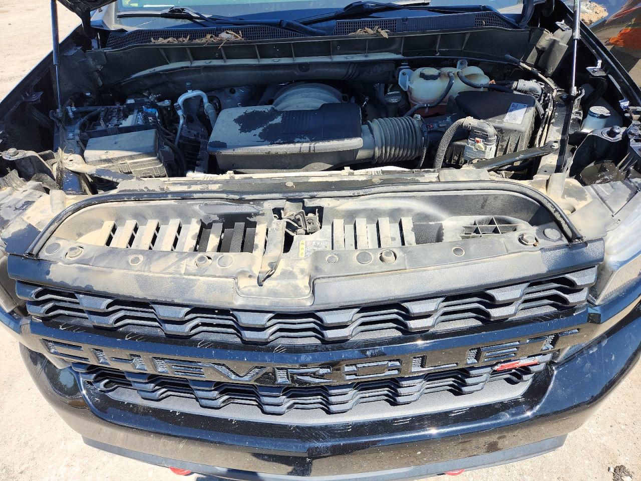 2021 CHEVROLET SILVERADO K1500 TRAIL BOSS CUSTOM photo 21