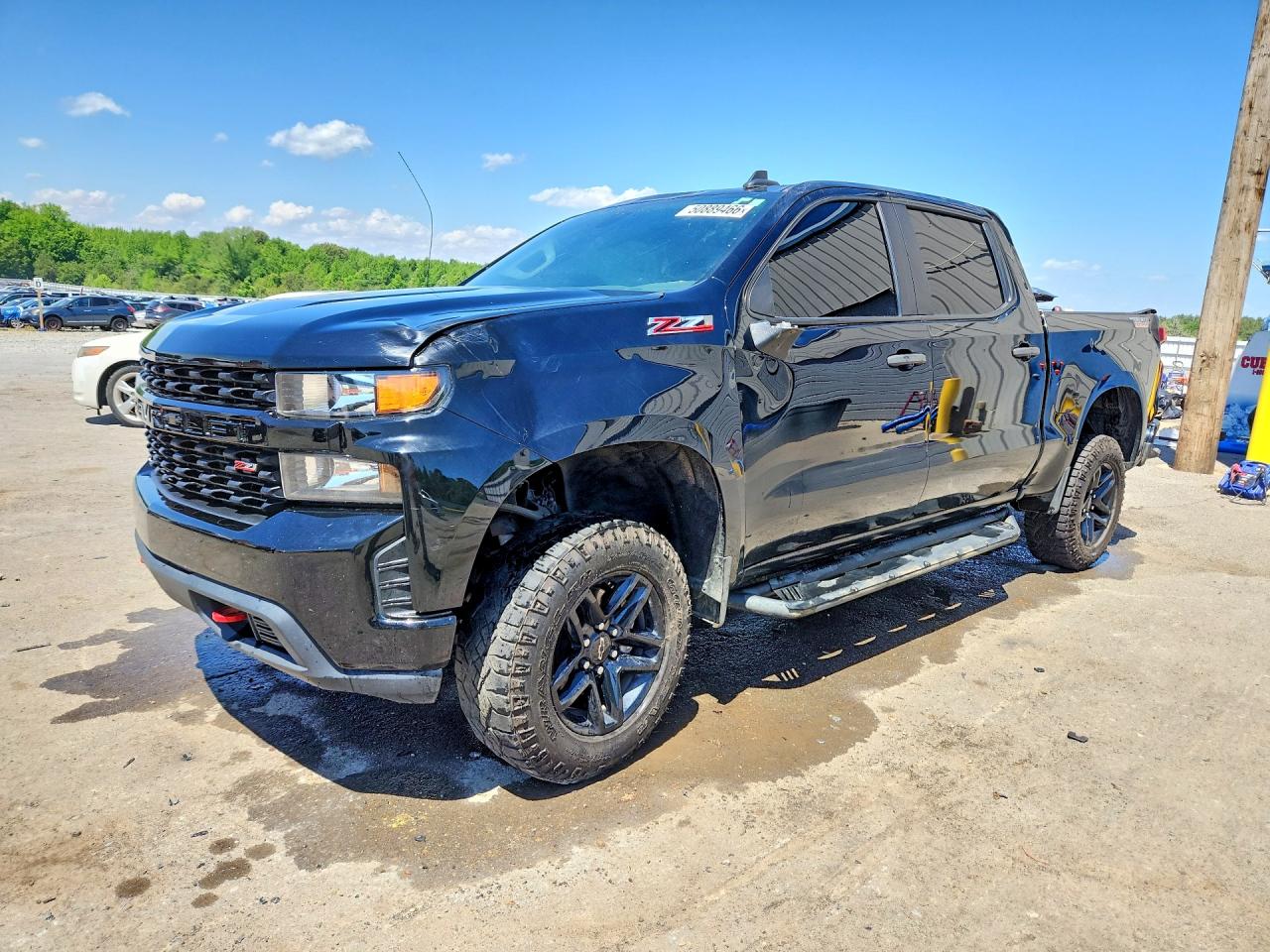 2021 CHEVROLET SILVERADO