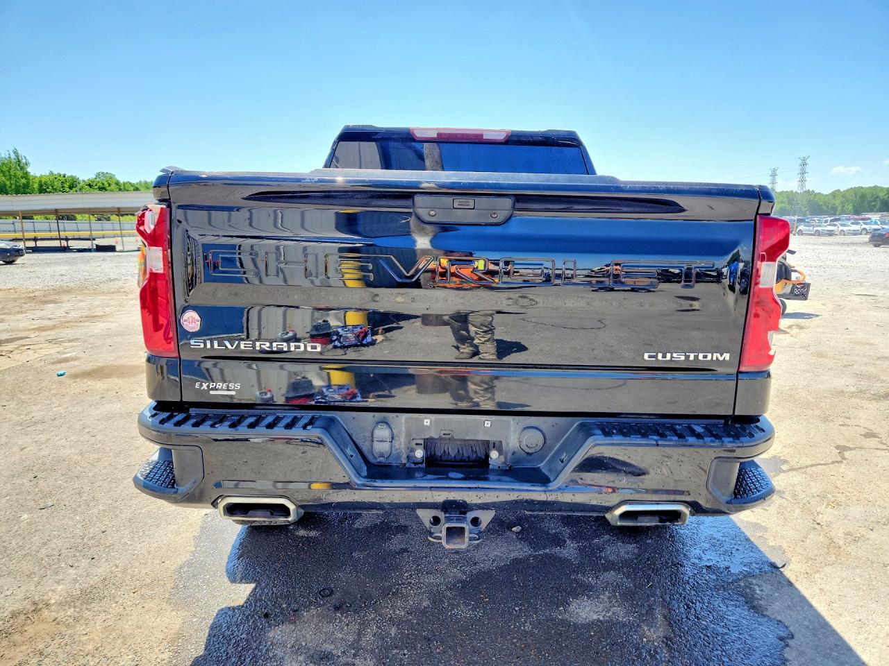 2021 CHEVROLET SILVERADO K1500 TRAIL BOSS CUSTOM photo 11