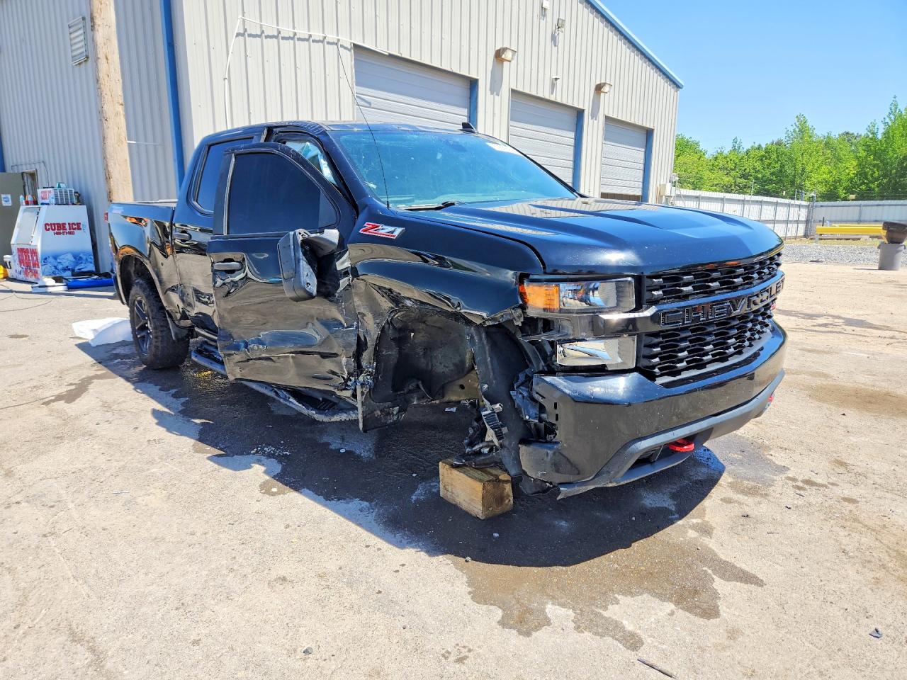 2021 CHEVROLET SILVERADO K1500 TRAIL BOSS CUSTOM photo 7
