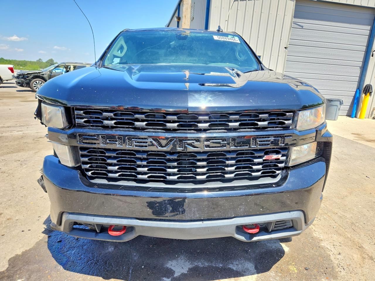 2021 CHEVROLET SILVERADO K1500 TRAIL BOSS CUSTOM photo 9