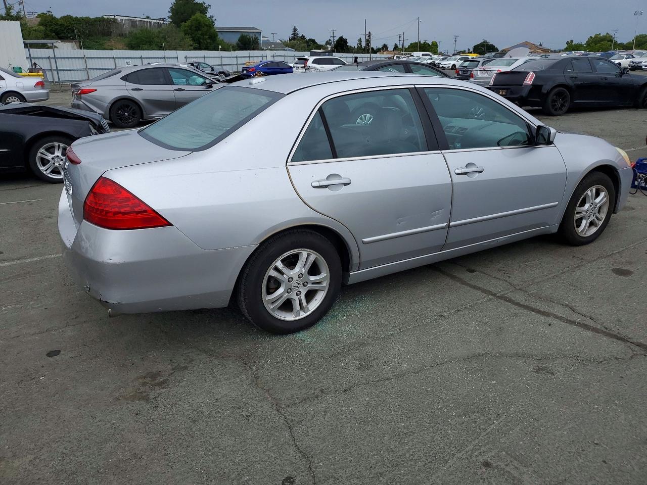2007 HONDA ACCORD EX photo 5