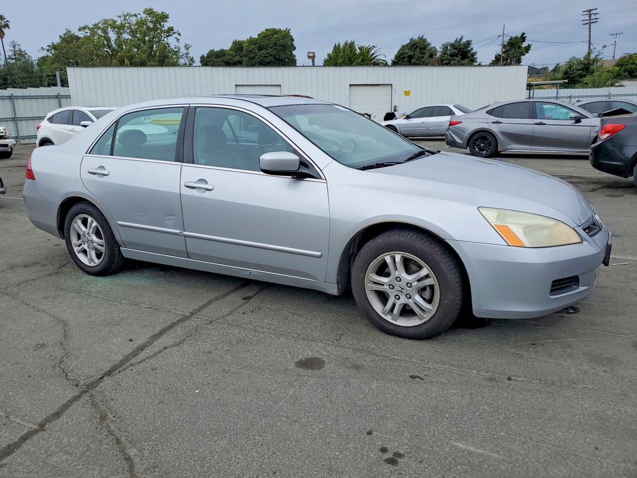 2007 HONDA ACCORD EX photo 7