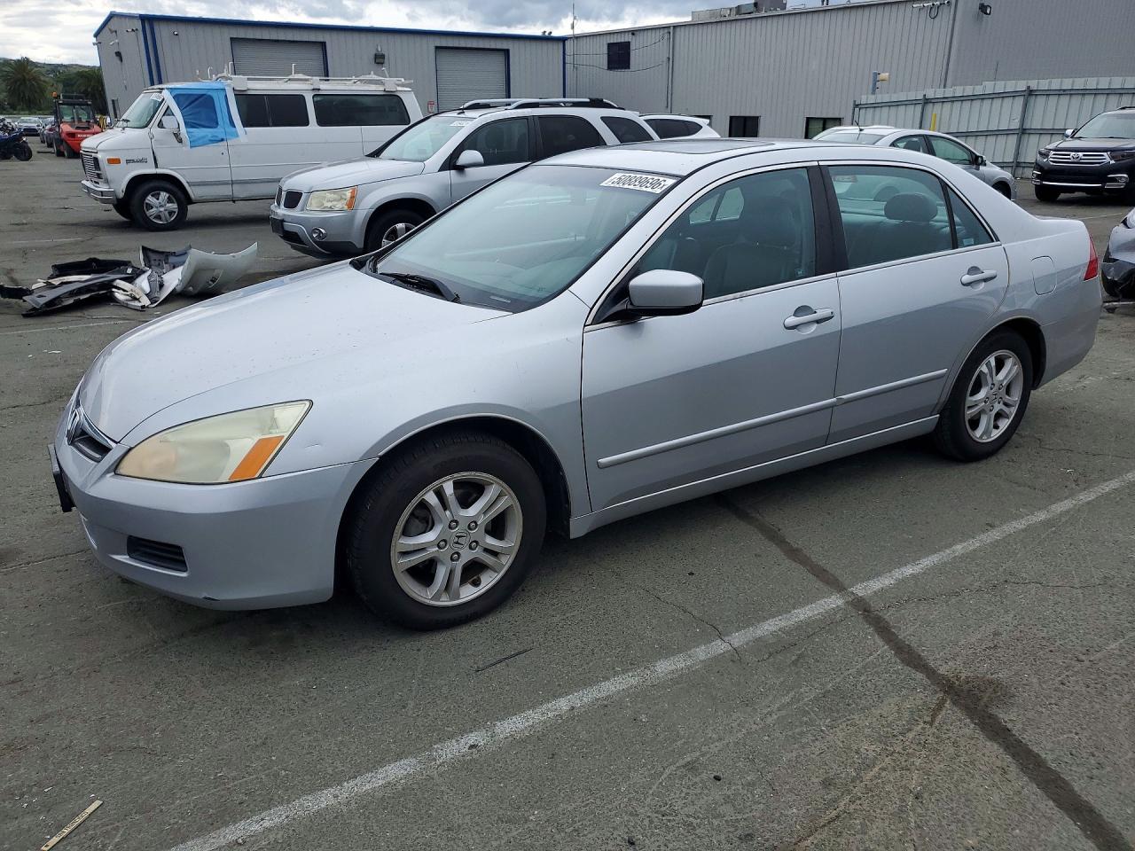 2007 HONDA ACCORD