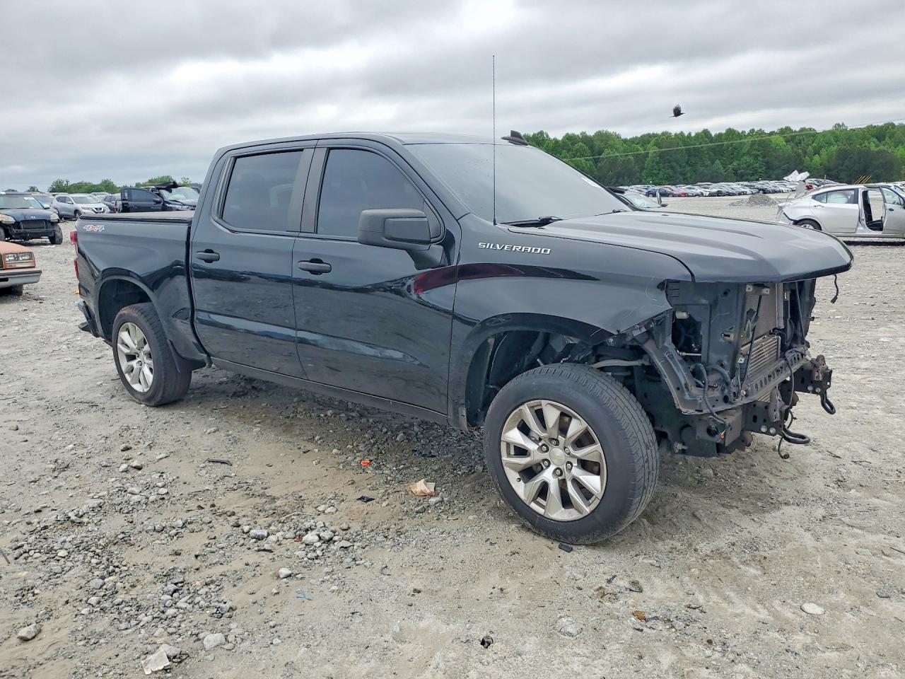 2020 CHEVROLET SILVERADO K1500 CUSTOM photo 7