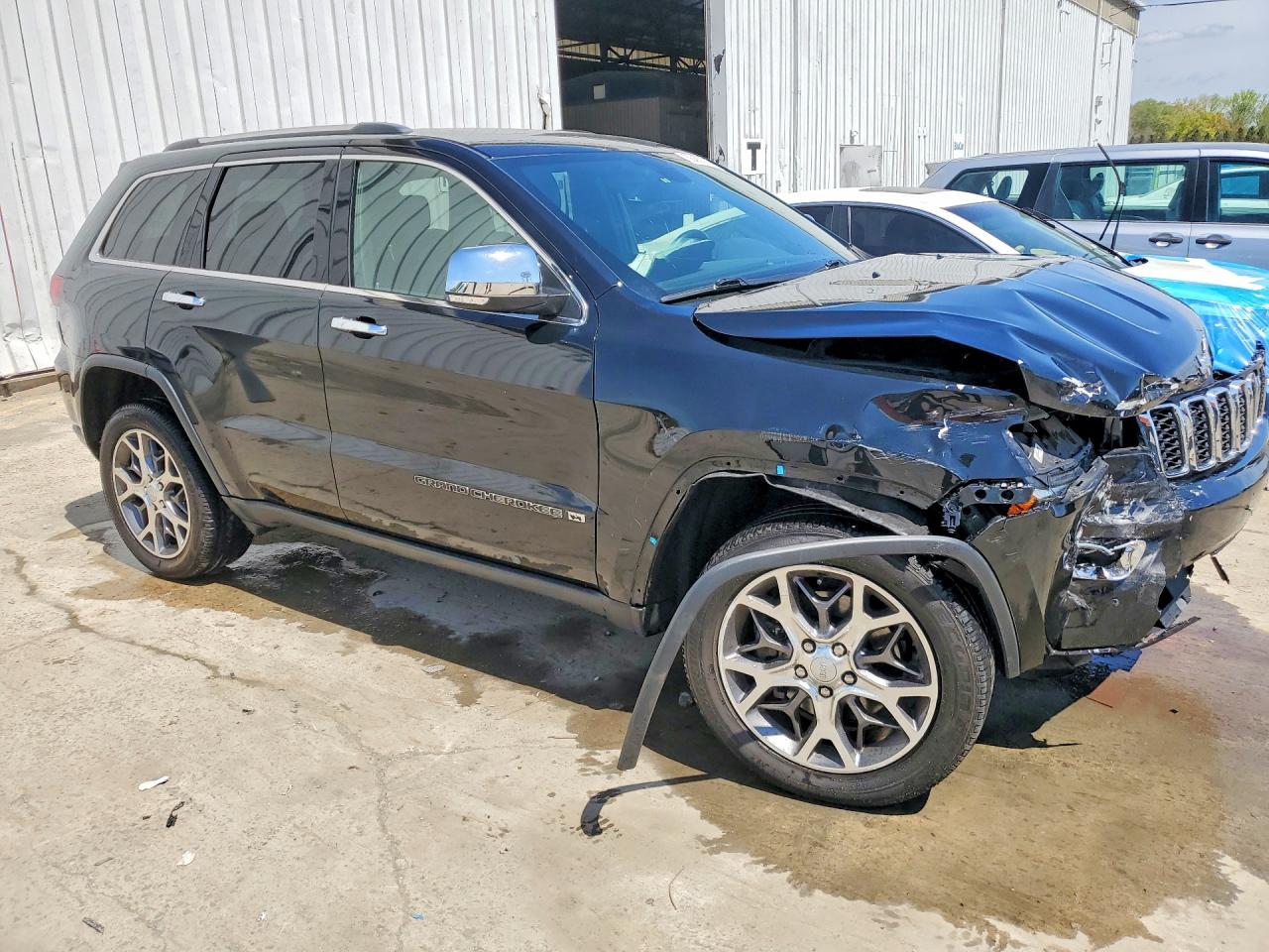 2022 JEEP GRAND CHEROKEE LIMITED photo 10