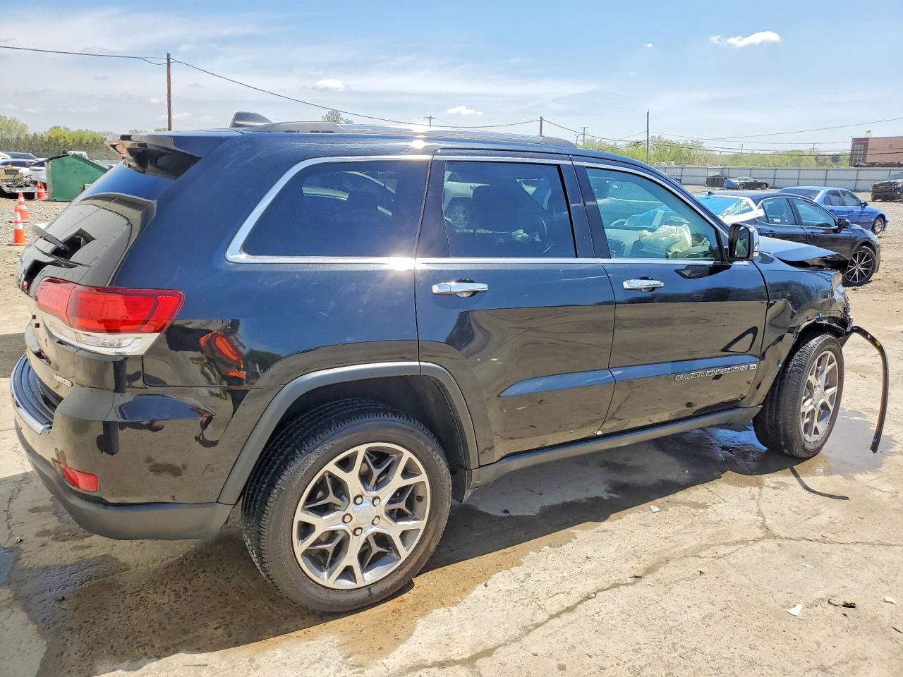 2022 JEEP GRAND CHEROKEE LIMITED photo 7