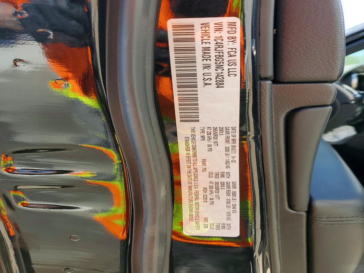 2022 JEEP GRAND CHEROKEE LIMITED photo 34