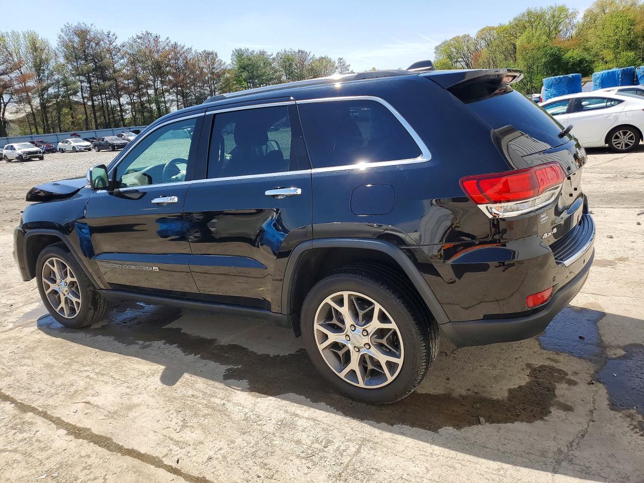 2022 JEEP GRAND CHEROKEE LIMITED photo 4