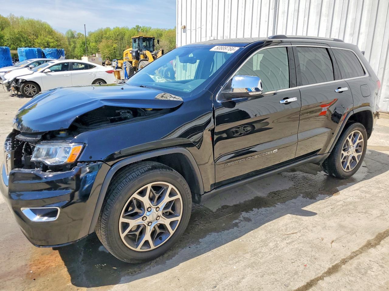 2022 JEEP GRAND CHEROKEE
