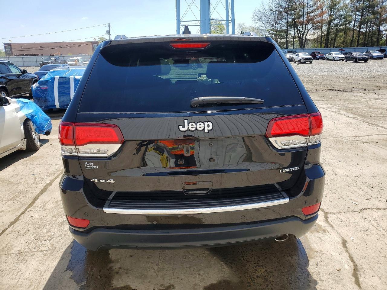 2022 JEEP GRAND CHEROKEE LIMITED photo 16