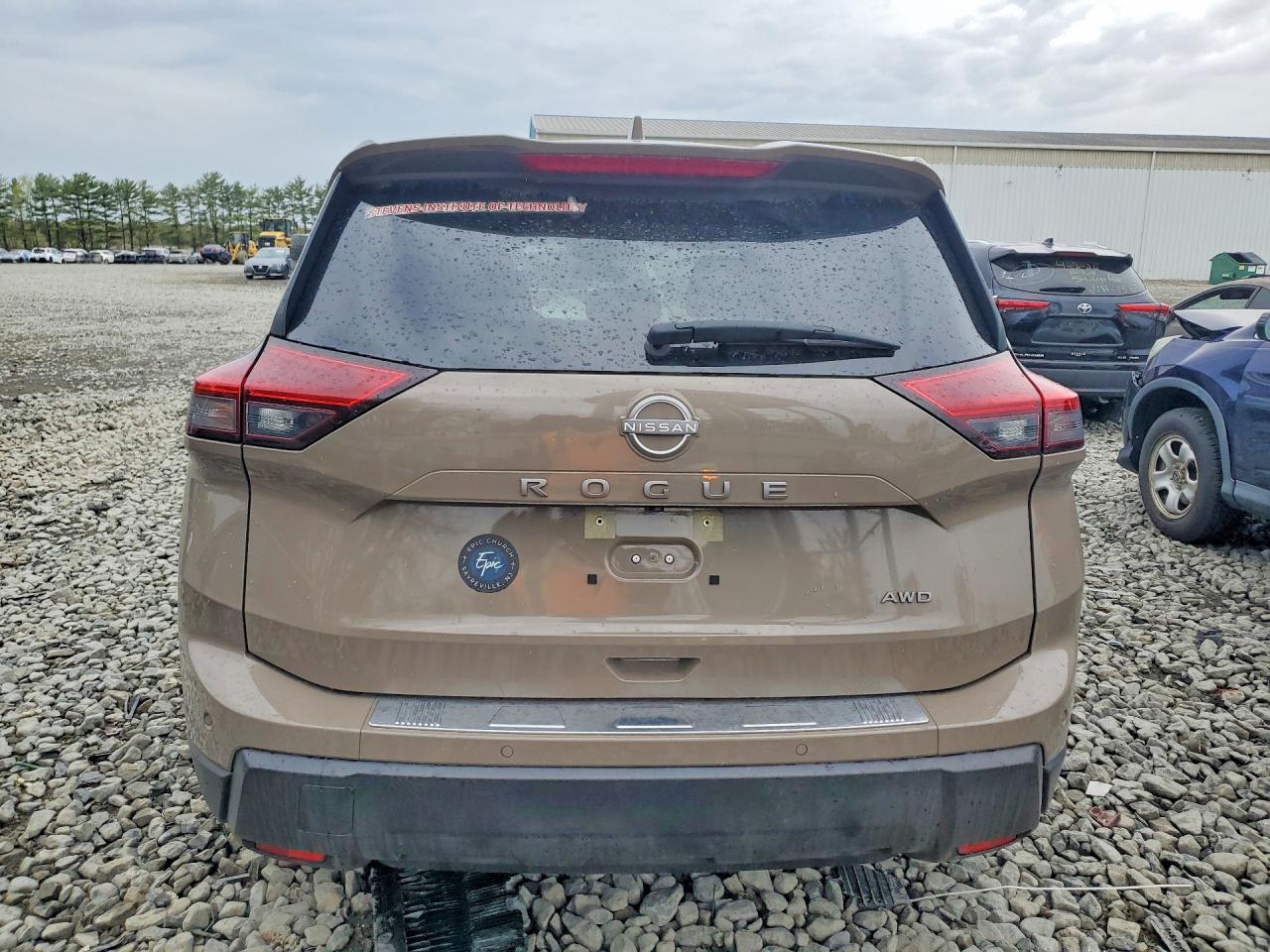 2025 NISSAN ROGUE SV photo 11