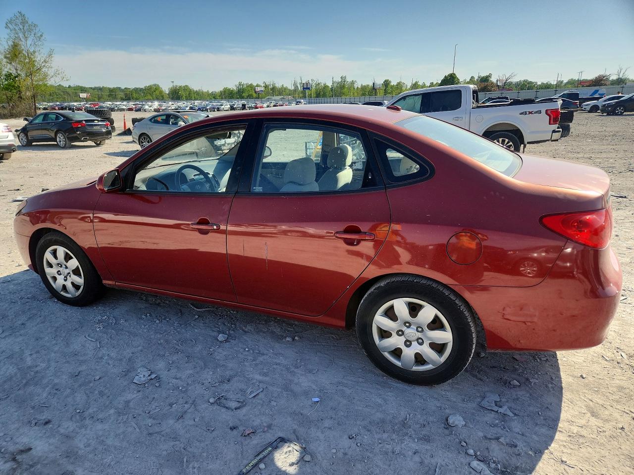 2008 HYUNDAI ELANTRA GLS photo 4