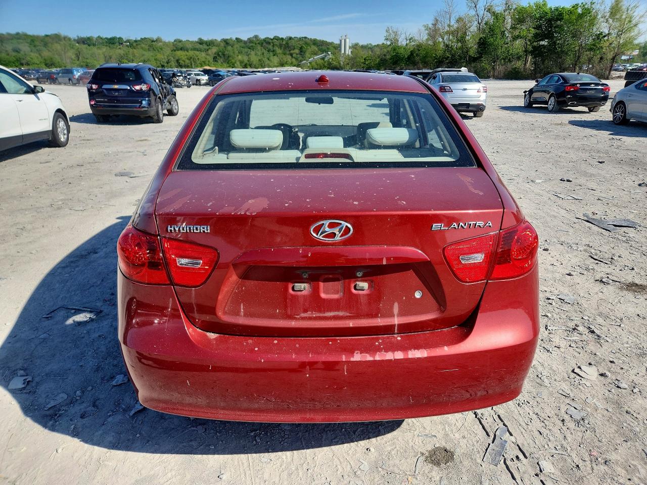 2008 HYUNDAI ELANTRA GLS photo 16