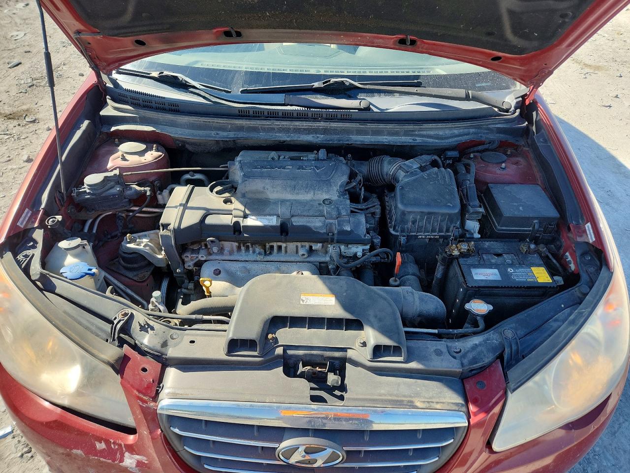 2008 HYUNDAI ELANTRA GLS photo 31