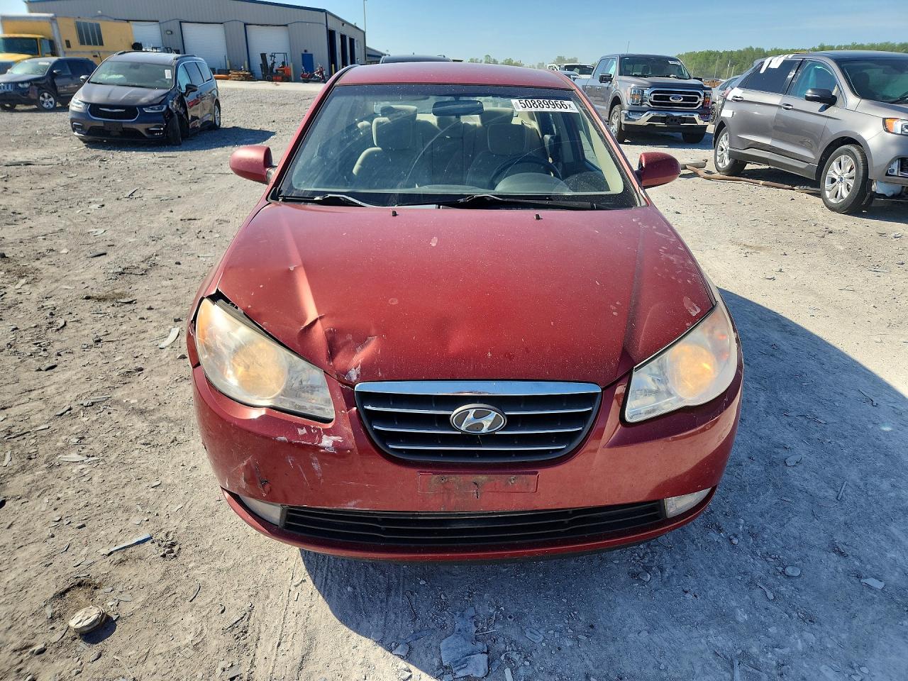 2008 HYUNDAI ELANTRA GLS photo 13