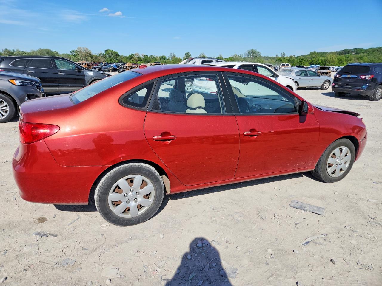2008 HYUNDAI ELANTRA GLS photo 7