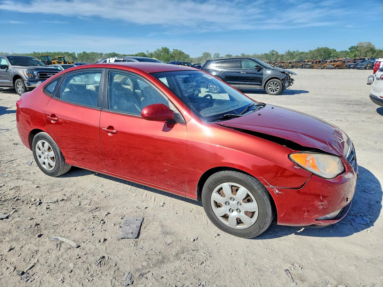 2008 HYUNDAI ELANTRA GLS photo 10
