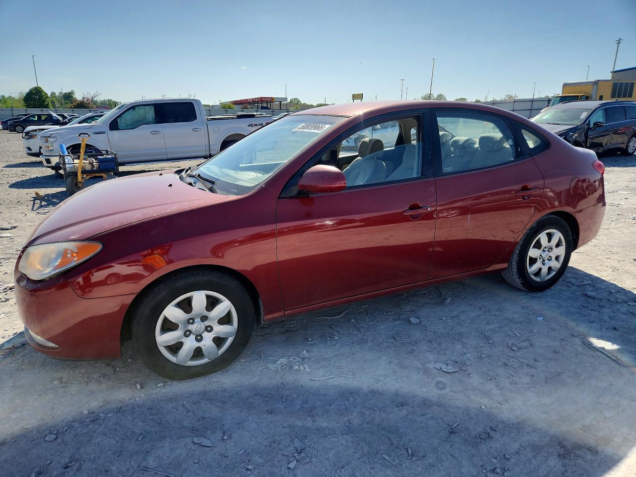 2008 HYUNDAI ELANTRA
