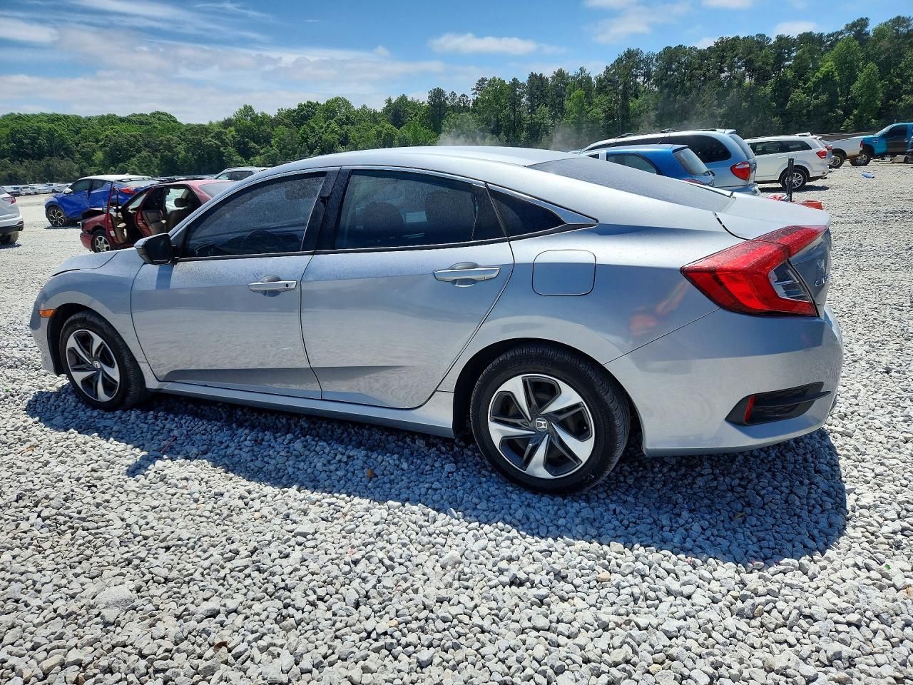 2020 HONDA CIVIC LX photo 4