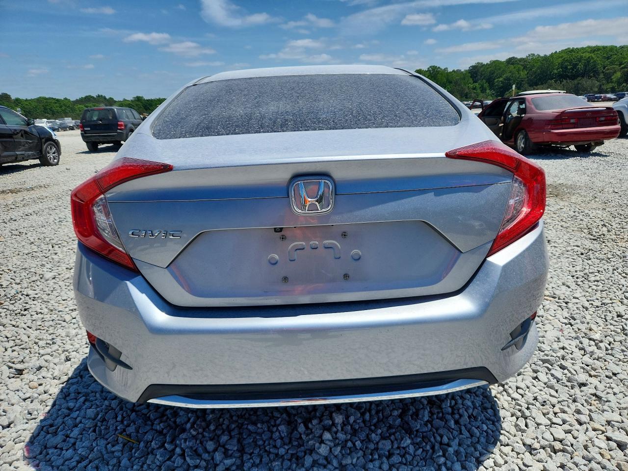 2020 HONDA CIVIC LX photo 16