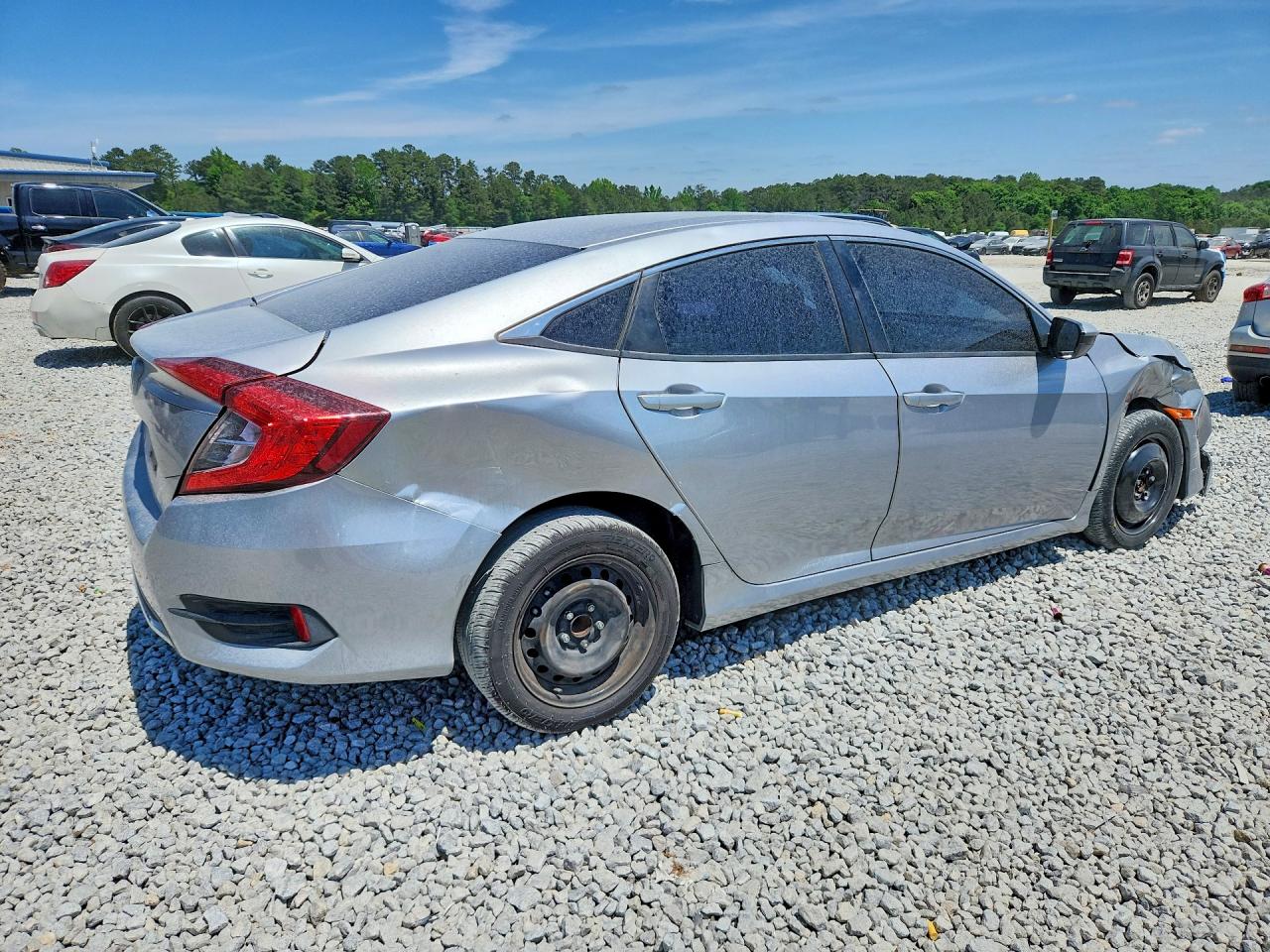 2020 HONDA CIVIC LX photo 7