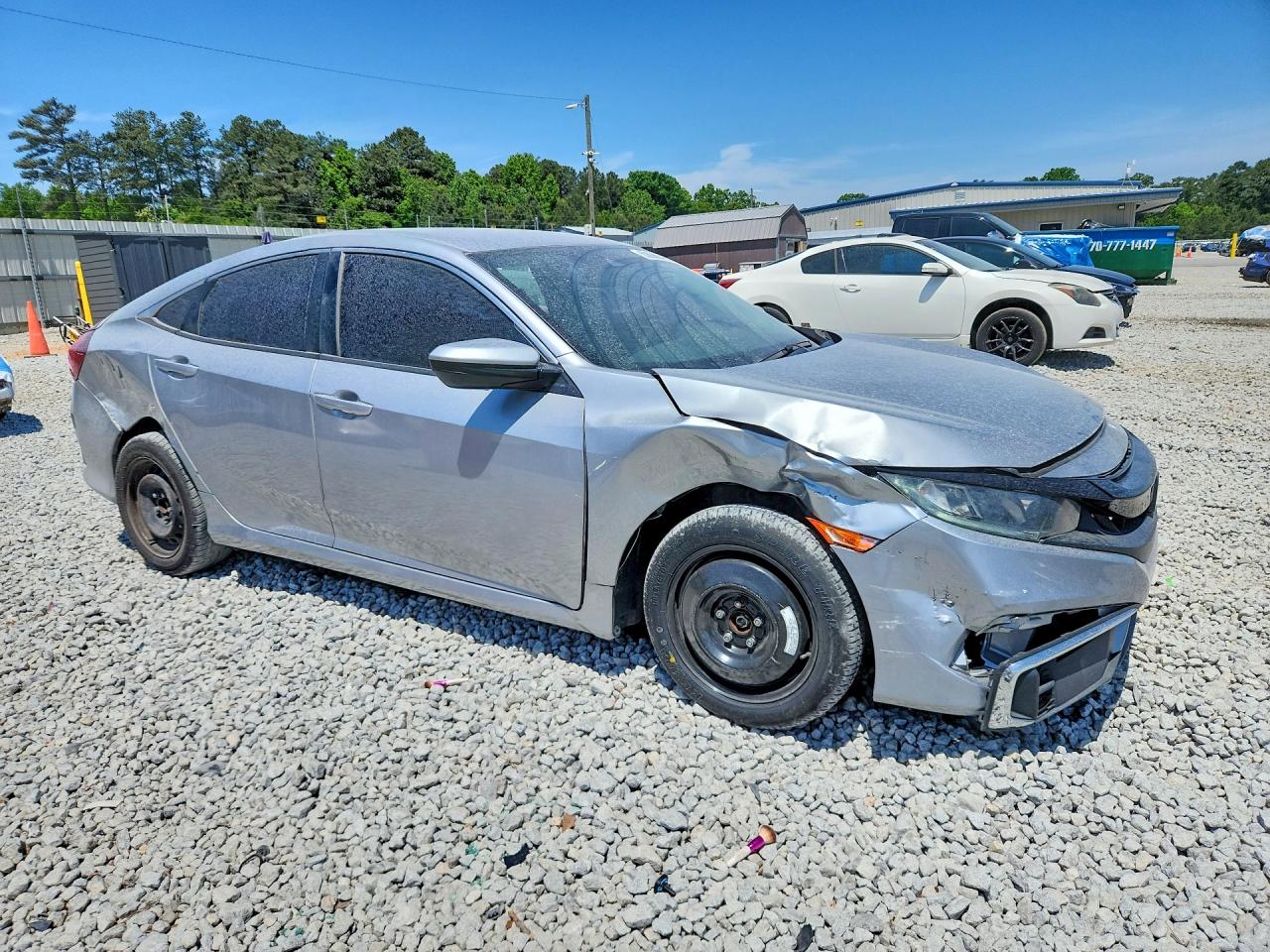 2020 HONDA CIVIC LX photo 10