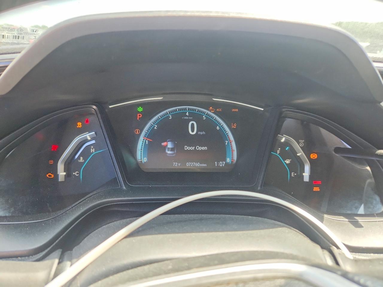 2020 HONDA CIVIC LX photo 25