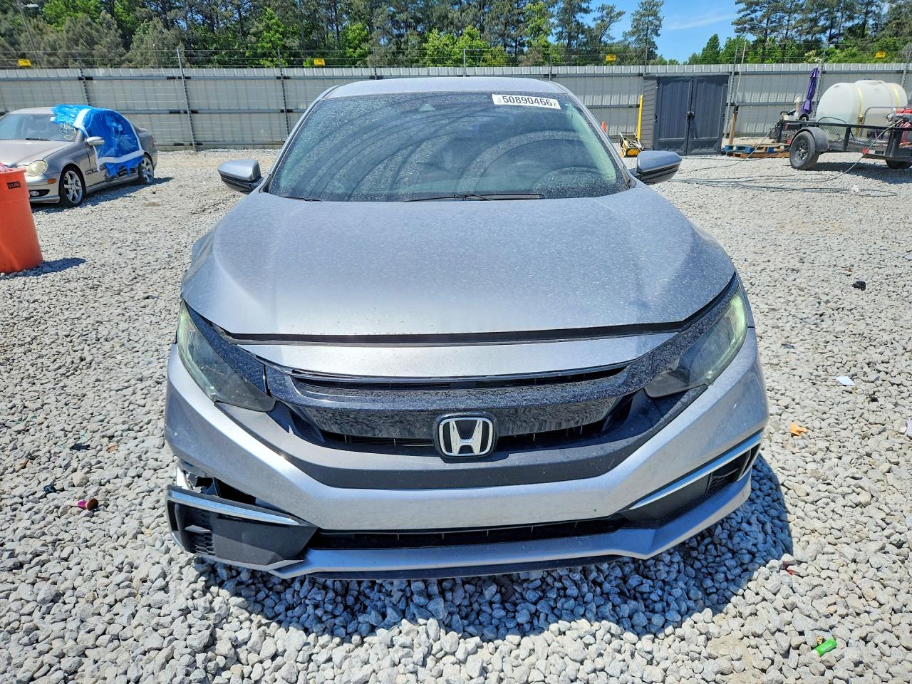 2020 HONDA CIVIC LX photo 13