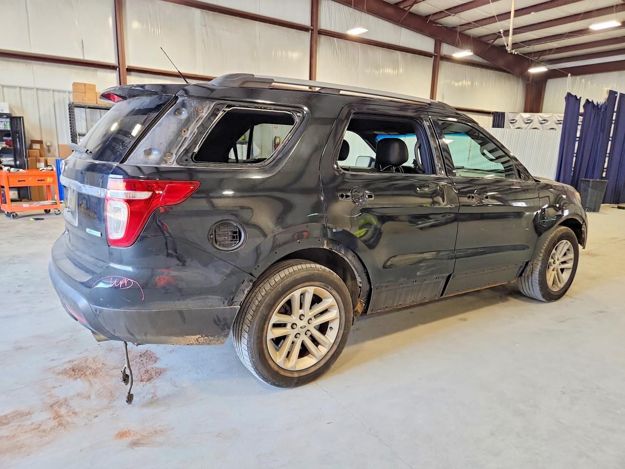 2014 FORD EXPLORER XLT photo 5