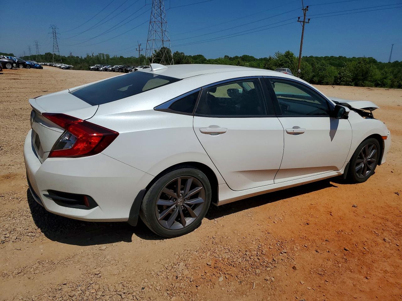 2020 HONDA CIVIC EX photo 3