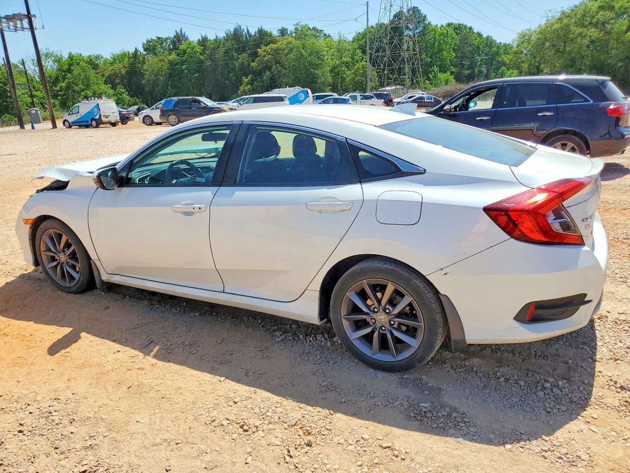 2020 HONDA CIVIC EX photo 2