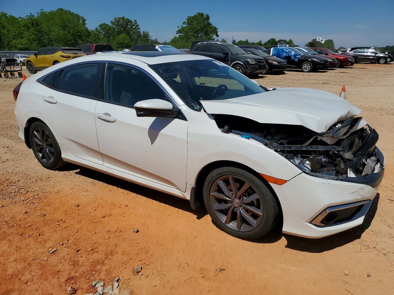2020 HONDA CIVIC EX photo 4