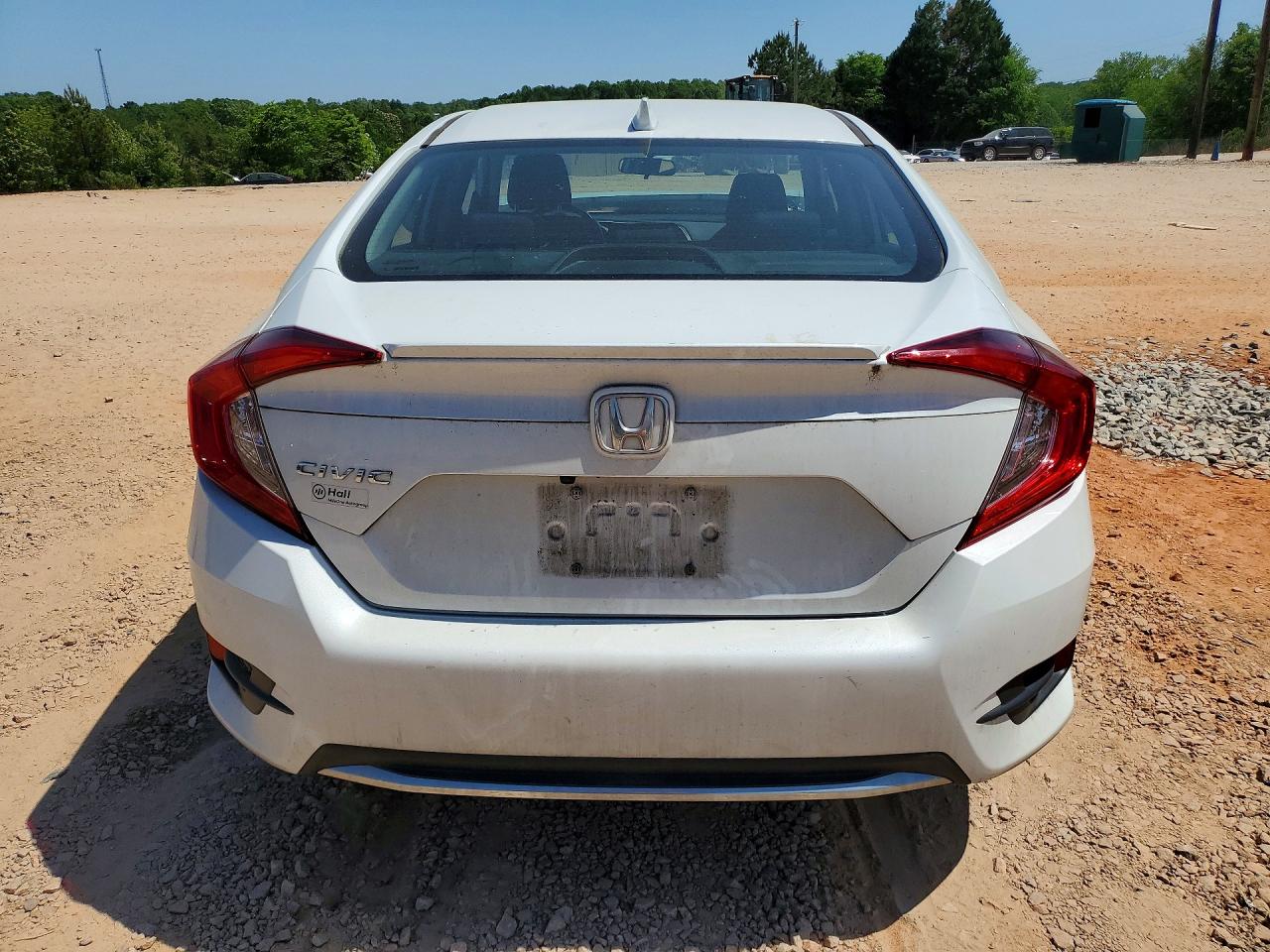 2020 HONDA CIVIC EX photo 6