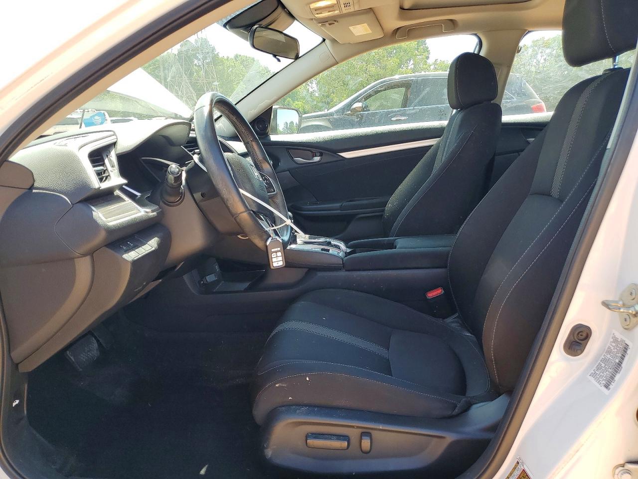 2020 HONDA CIVIC EX photo 7