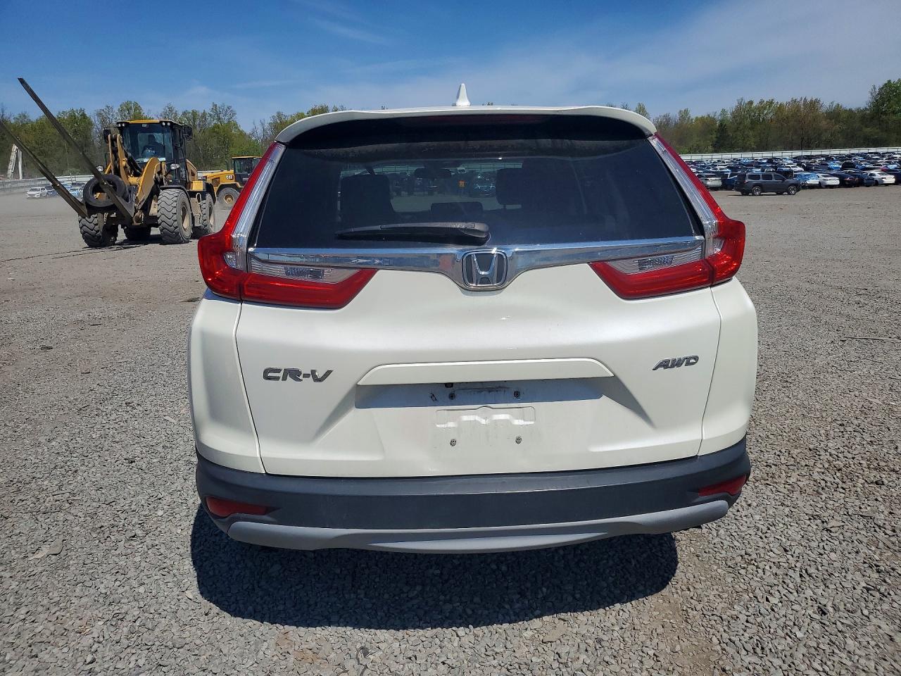 2017 HONDA CR-V EX photo 6