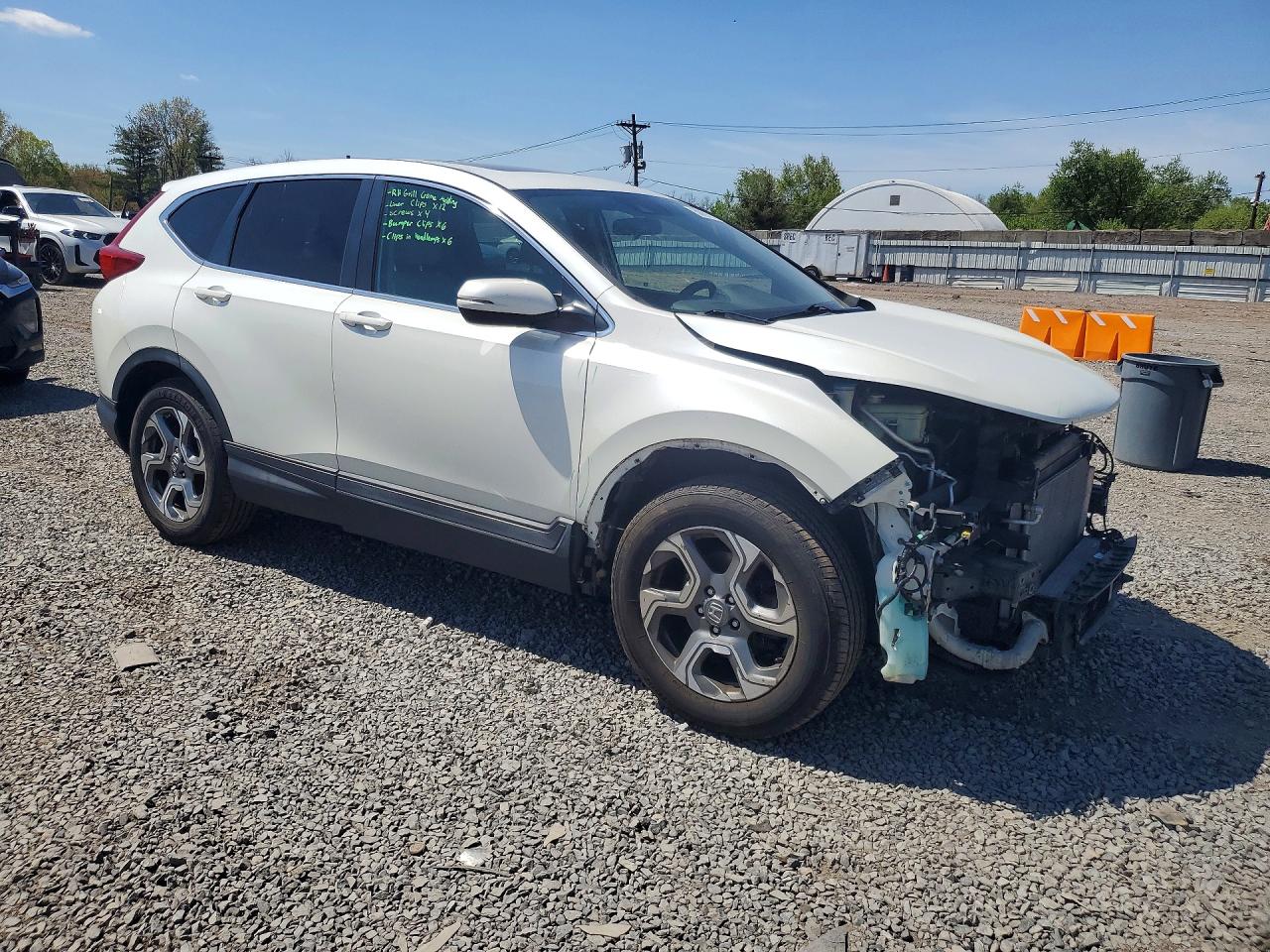 2017 HONDA CR-V EX photo 4