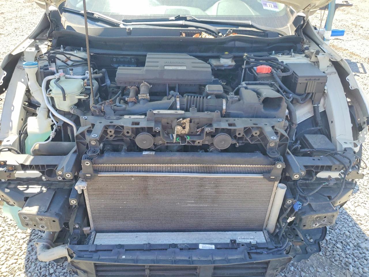 2017 HONDA CR-V EX photo 12
