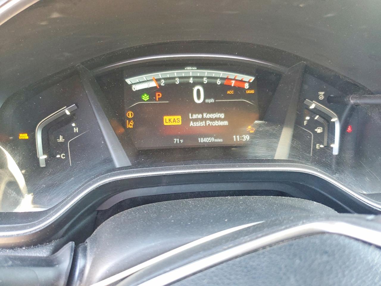 2017 HONDA CR-V EX photo 9