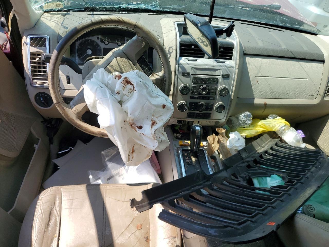 2011 MERCURY MARINER PREMIER photo 8