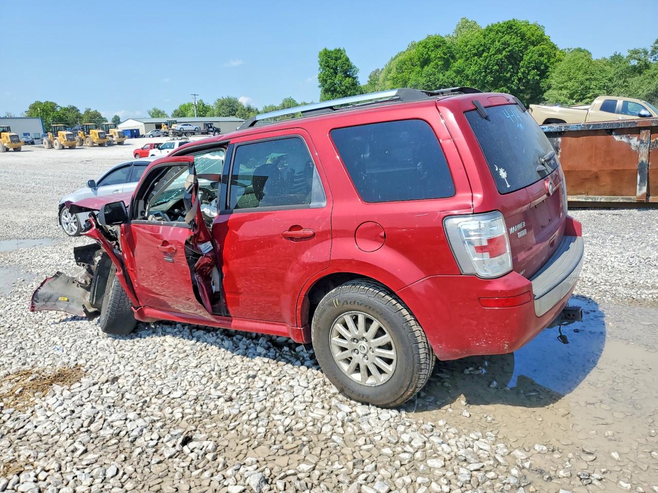 2011 MERCURY MARINER PREMIER photo 2
